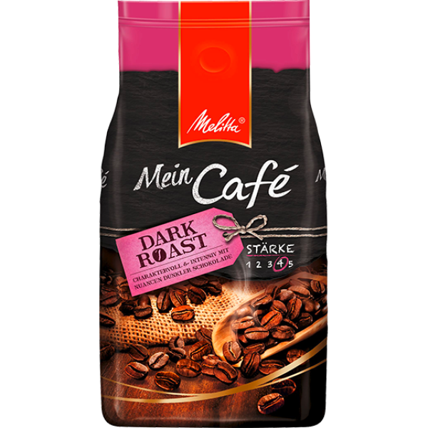 Melitta® Mein Café Dark Roast, Kaffeebohnen, 1000g