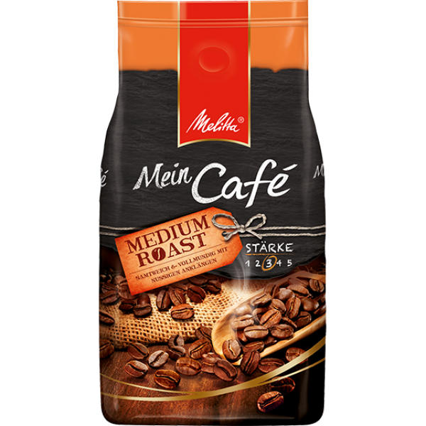 Melitta® Mein Café Medium Roast, Kaffeebohnen, 1000g